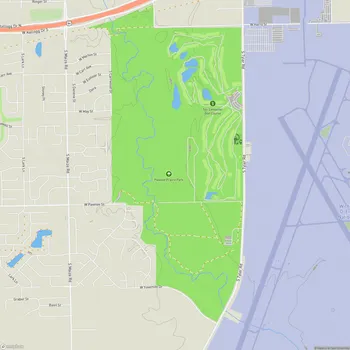Map of Pawnee Prairie Park