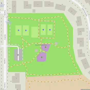 Map of Helen B. Lowder Park
