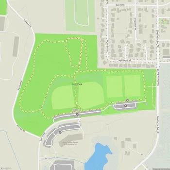 Map of Geer Park