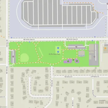 Map of Griffin Oaks Park