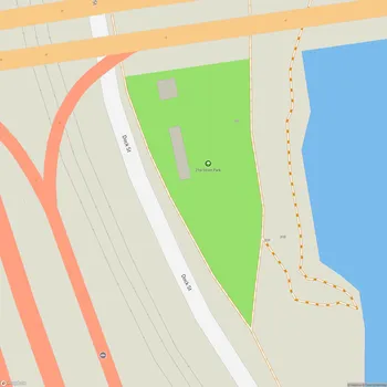 Map of 21st Street Park