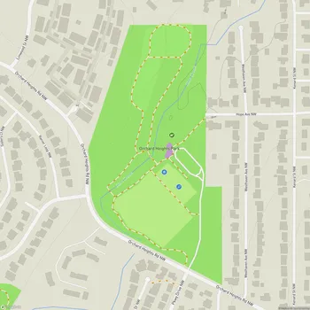 Map of Orchard Heights Park