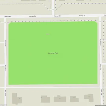 Map of Lampman Park