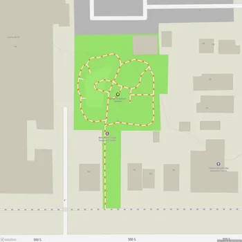 Map of Gilgal Sculpture Garden