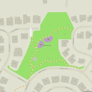 Map of Wildflower Park