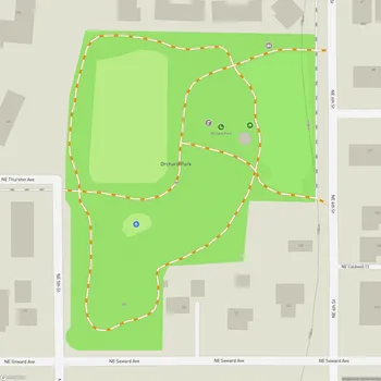 Map of Orchard Park
