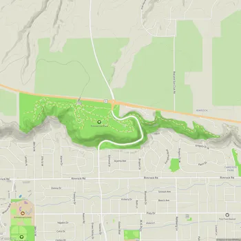 Map of Zimmerman Park