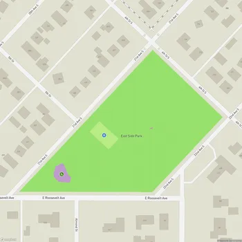 Map of East Side Park