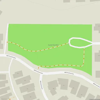 Map of Sunset View Park