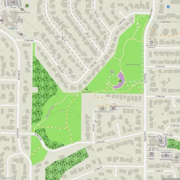 Map of Tugman Park