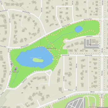 Map of Glenmere Park