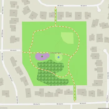 Map of Fir Garden Park