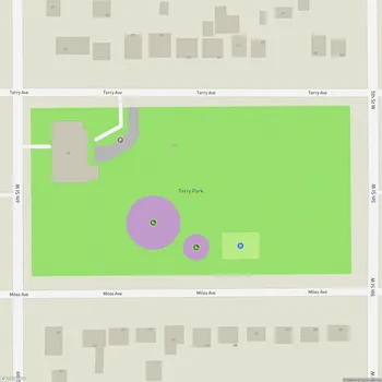 Map of Terry Park