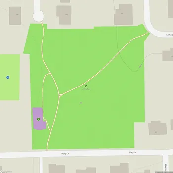 Map of Lafferty Park