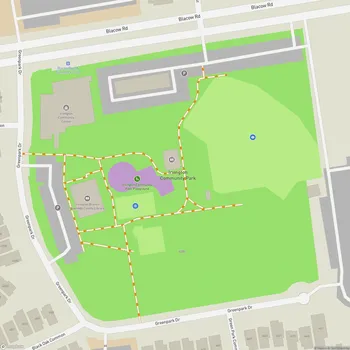 Map of Irvington Community Park