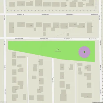 Map of Trails End Park