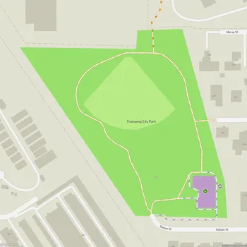 Map of Trainsong City Park