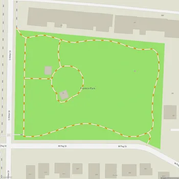 Map of Franklin Park