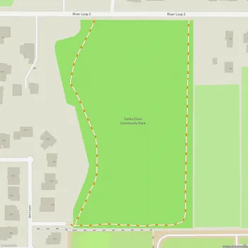 Map of Santa Clara Community Park