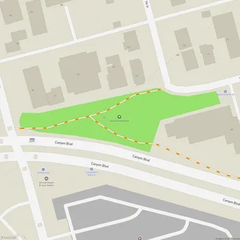 Map of Canyon Pointe Park