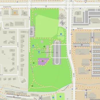 Map of Scott Carpenter Park
