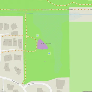 Map of Meadow Glen Park