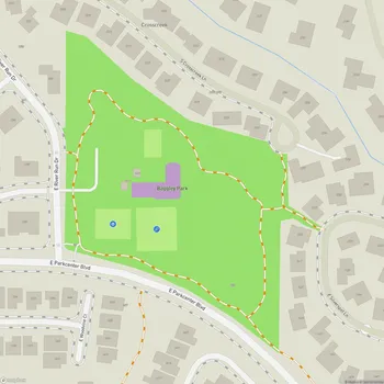 Map of Baggley Park