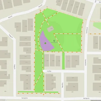 Map of Gardenside Park