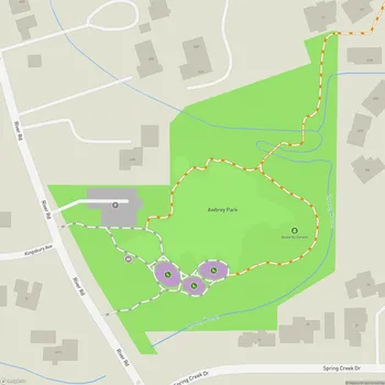 Map of Awbrey Park