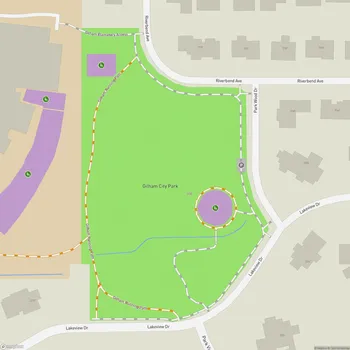 Map of Gilham City Park
