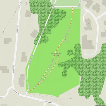 Map of Gillespie Butte City Park