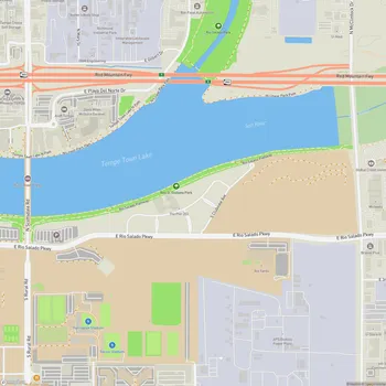 Map of Neil G. Giuliano Park
