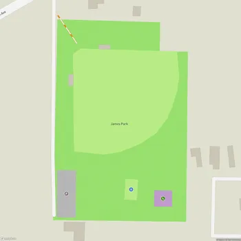 Map of James Park