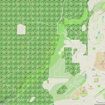 Map of Shevlin Park