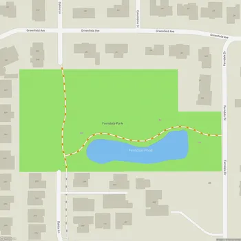 Map of Ferndale Park