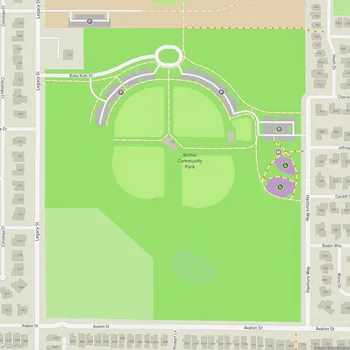 Map of Bethel Community Park