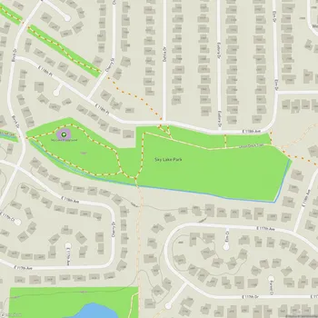 Map of Sky Lake Park