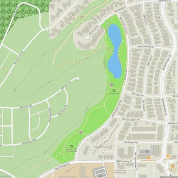 Map of Discovery Park