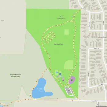 Map of Soft Gold Park