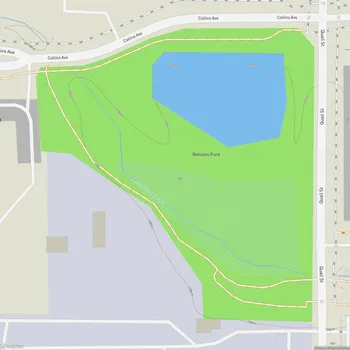 Map of Bellows Park