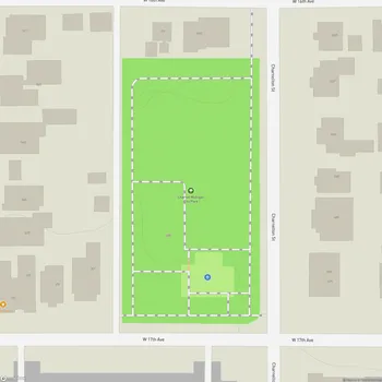 Map of Charnel Mulligan City Park