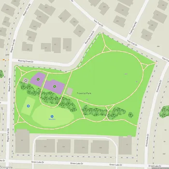 Map of Traverse Park