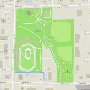 Map of Storey Park