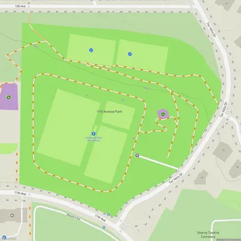 Map of 11th Avenue Park