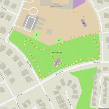 Map of Provinces Park