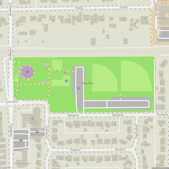 Map of Daley Park