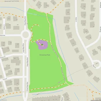 Map of Christensen Park