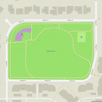 Map of Mangan Park