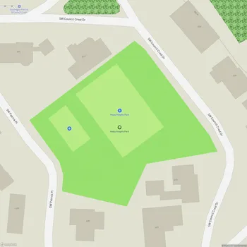 Map of Healy Heights Park