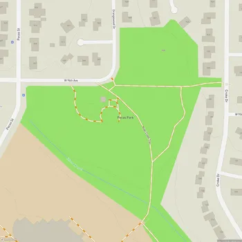 Map of Pecos Park
